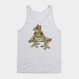 3 Frogs Tank Top